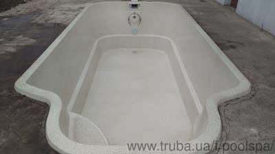 Стекловолоконний бассейн &mdash; PoolSpa